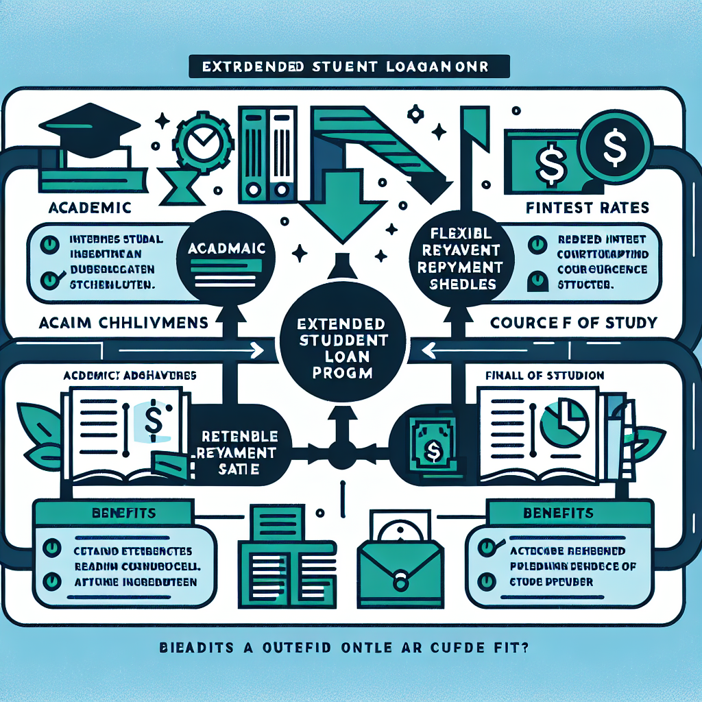 학자금 대출 연장 프로그램, 자격 요건과 혜택