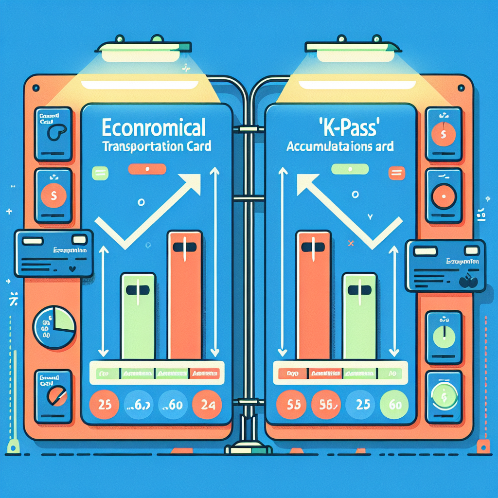 알뜰교통카드 VS K패스 차이 및 장단점, 적립률 비교