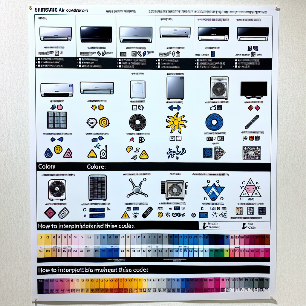 삼성 에어컨 모델명 구분하는 방법